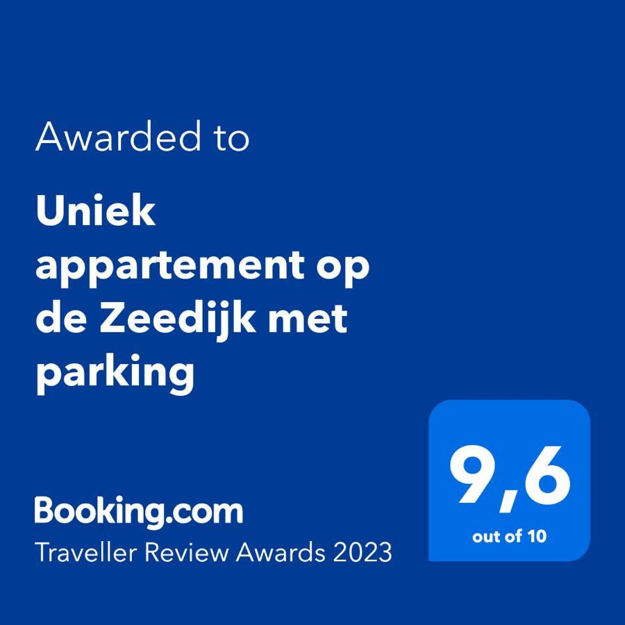 Uniek Appartement Op De Zeedijk Met Parking Ostende Exterior foto